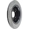 Centric Parts Sport Drilled/Slotted Brake Rotor, 127.40068R 127.40068R - alternate 4